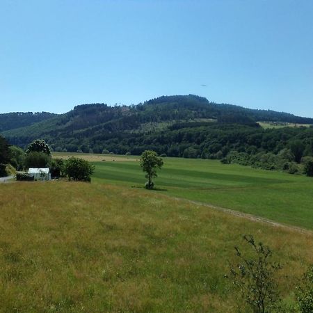 Ederauenblick Leilighet Dodenau Eksteriør bilde