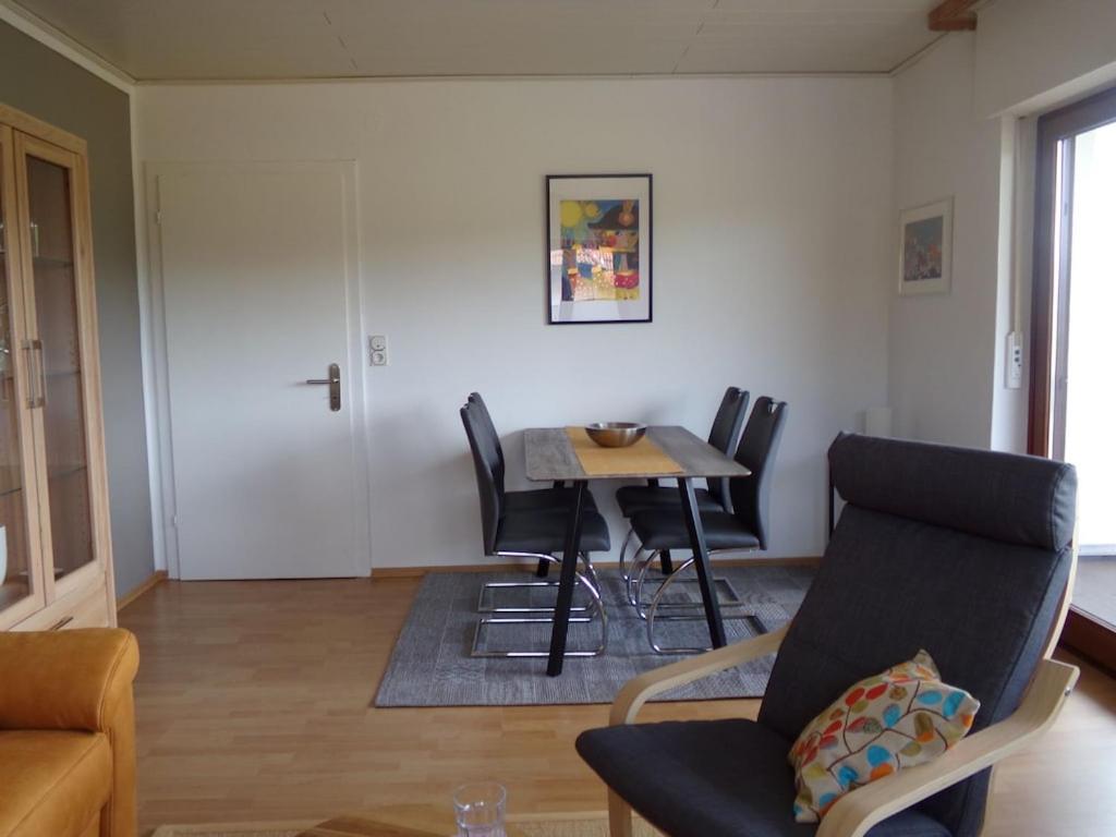 Ederauenblick Leilighet Dodenau Eksteriør bilde
